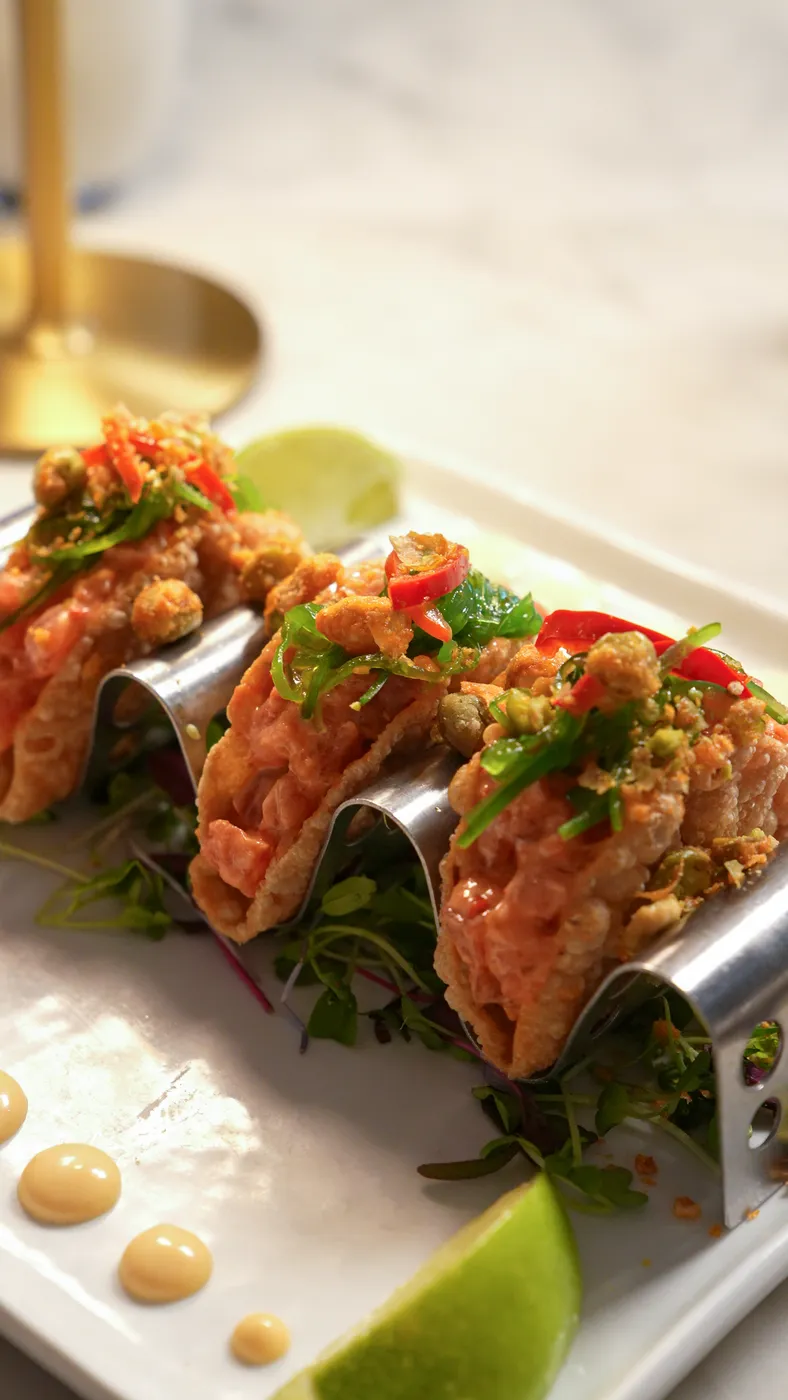 Crispy tacos